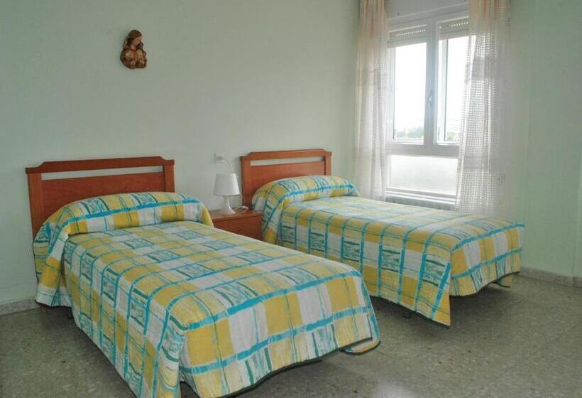 스탠다드 룸, Residencia Universitaria Alto De Miranda  Resisantander