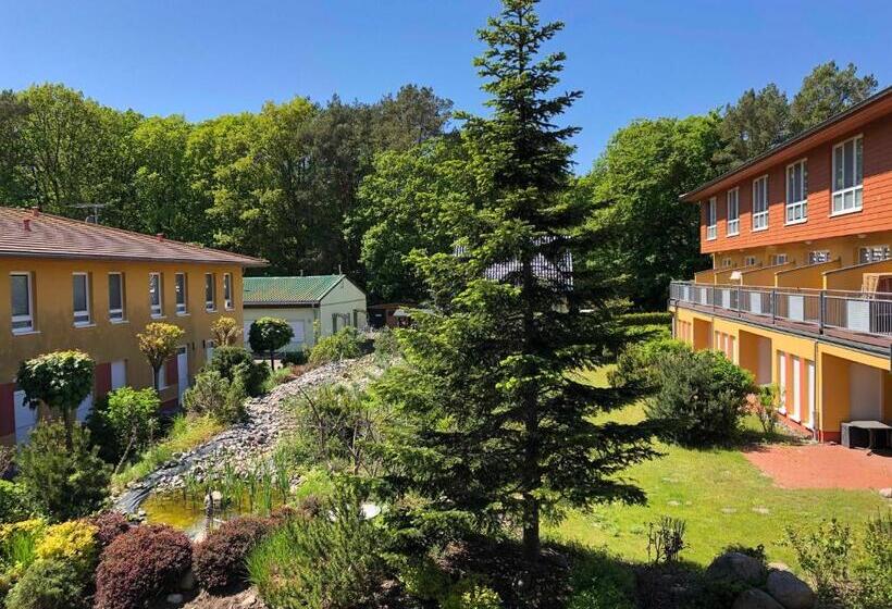 Апартаменты 1 Спальня с Балконом, Zempin Ostseepark We 32 Insel Used