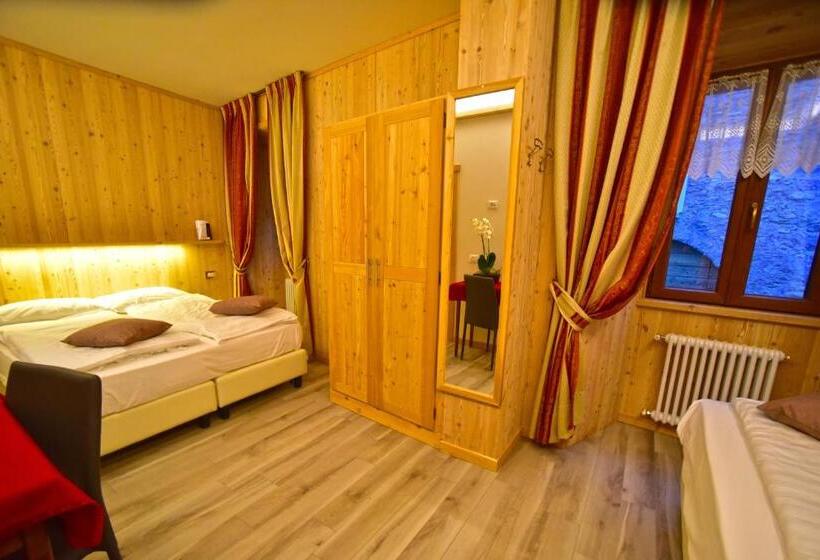标准三人间, Albergo Stelvio