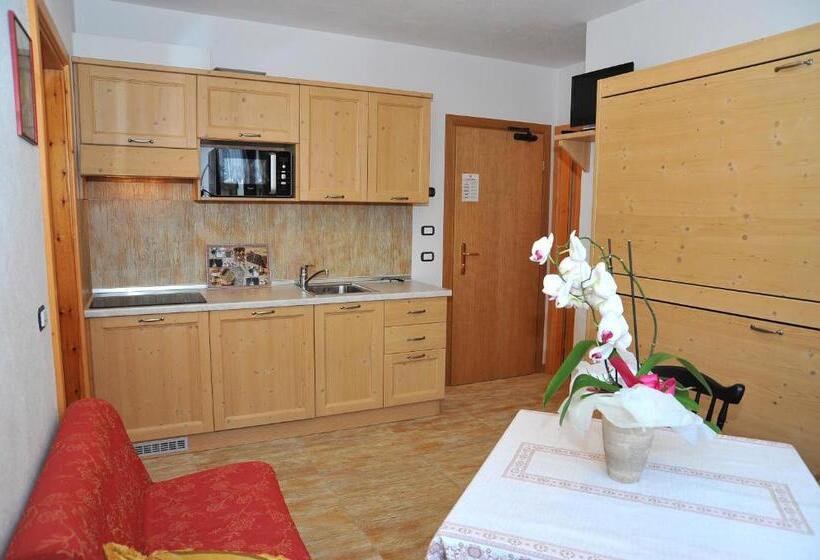 带1个卧室的公寓, Albergo Stelvio