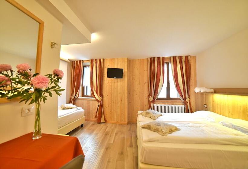标准三人间, Albergo Stelvio