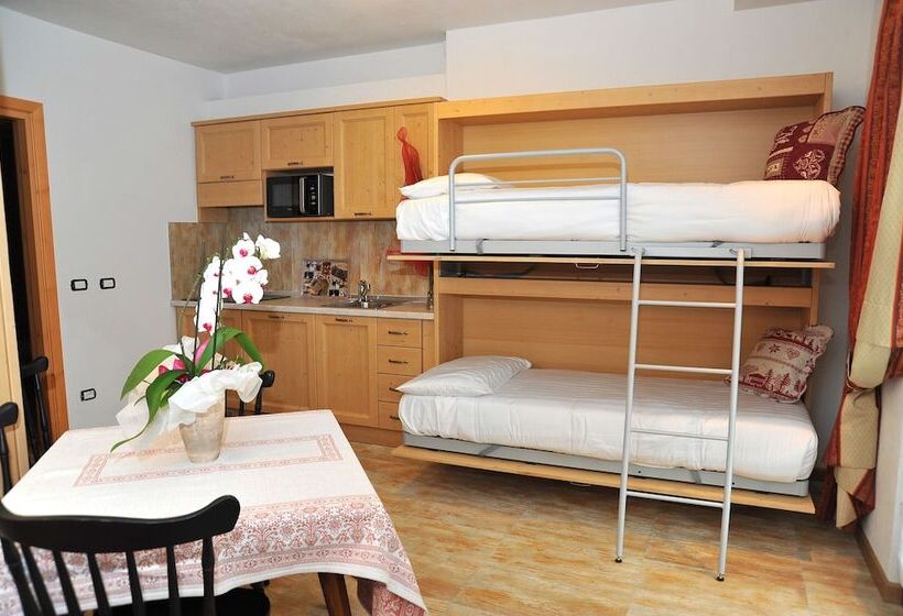 带1个卧室的公寓, Albergo Stelvio