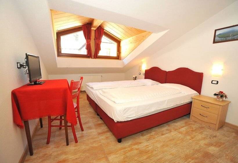 带2个卧室的公寓, Albergo Stelvio