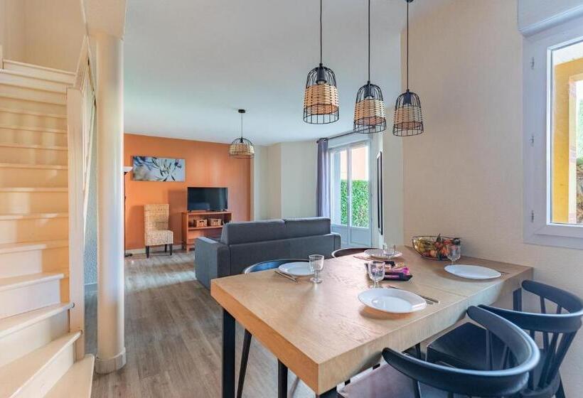 Апартаменты 2 Спальни, Appart City Classic Toulouse Saintsimon