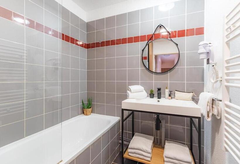 Апартаменты 3 Спальни, Appart City Classic Toulouse Saintsimon