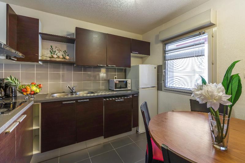 Апартаменты 3 Спальни, Appart City Classic Toulouse Saintsimon