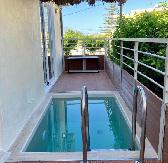 Suíte Deluxe, Azul Eco