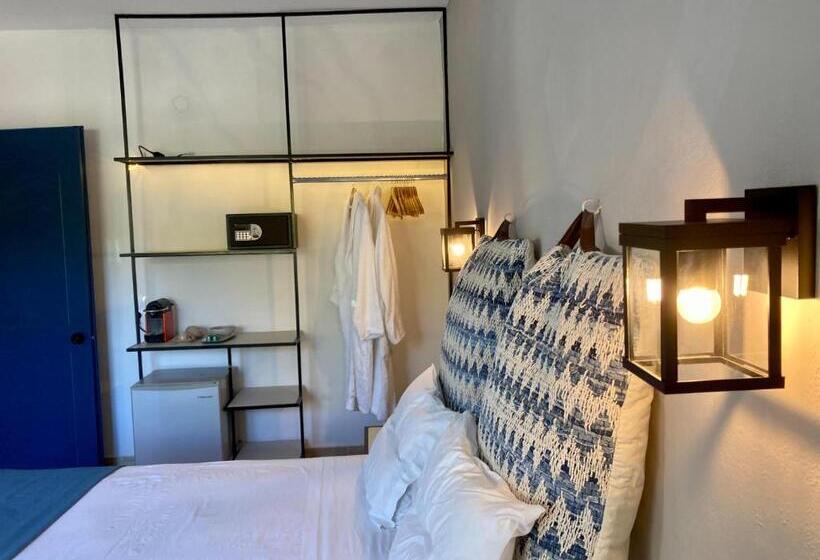Suíte Deluxe, Azul Eco