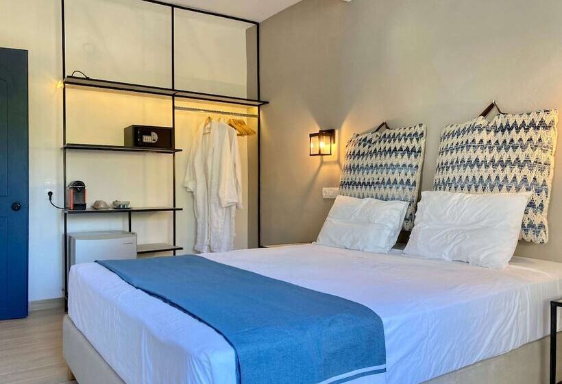 Suíte Deluxe, Azul Eco
