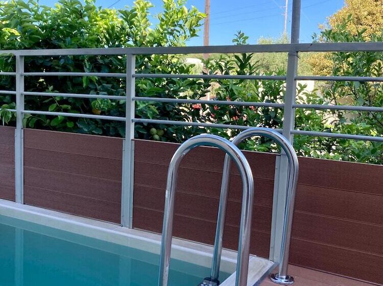 Suíte Deluxe, Azul Eco