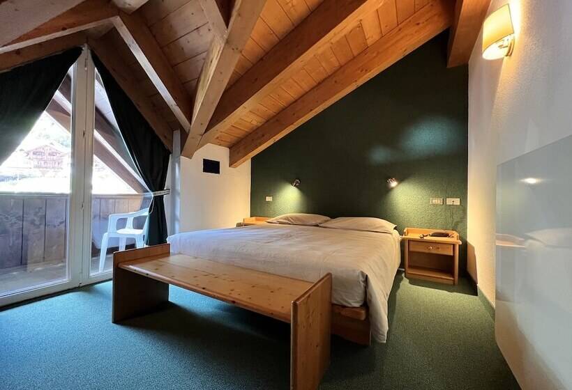 Номер Стандарт Вид на Горы, B&b Garni Villa Campitello
