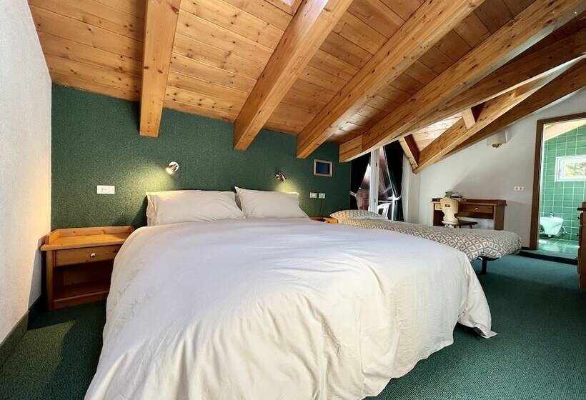Номер Стандарт Трехместный, B&b Garni Villa Campitello