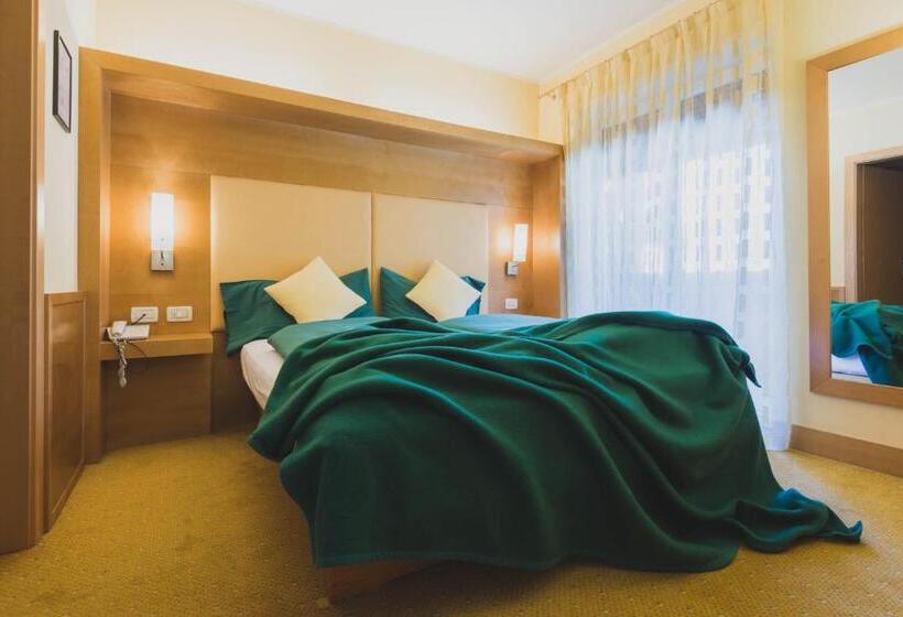 Номер Стандарт Вид на Горы, B&b Garni Villa Campitello