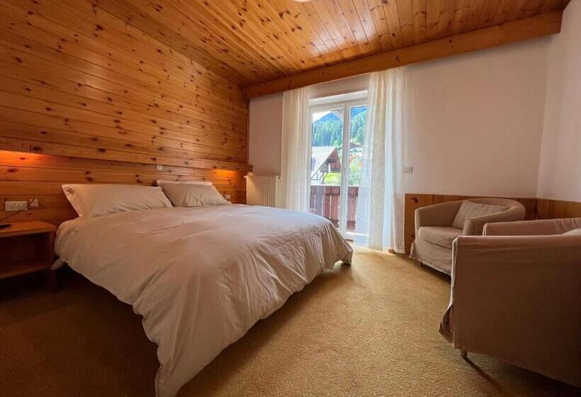 Номер Стандарт Вид на Горы, B&b Garni Villa Campitello