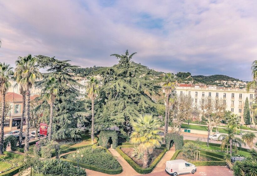 Номер Стандарт Адаптированный для Инвалидов, Casino Hôtel Des Palmiers