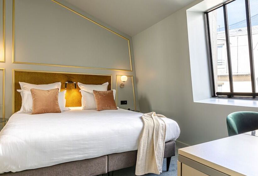 Chambre Deluxe, Hôtel Veryste & Spa Paris