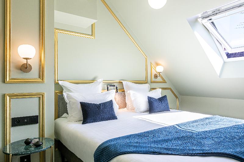 Chambre Deluxe, Hôtel Veryste & Spa Paris