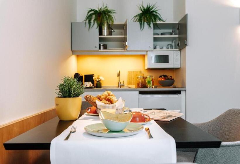 １ベッドルームアパートメント, Heinhotel Vienna Airport