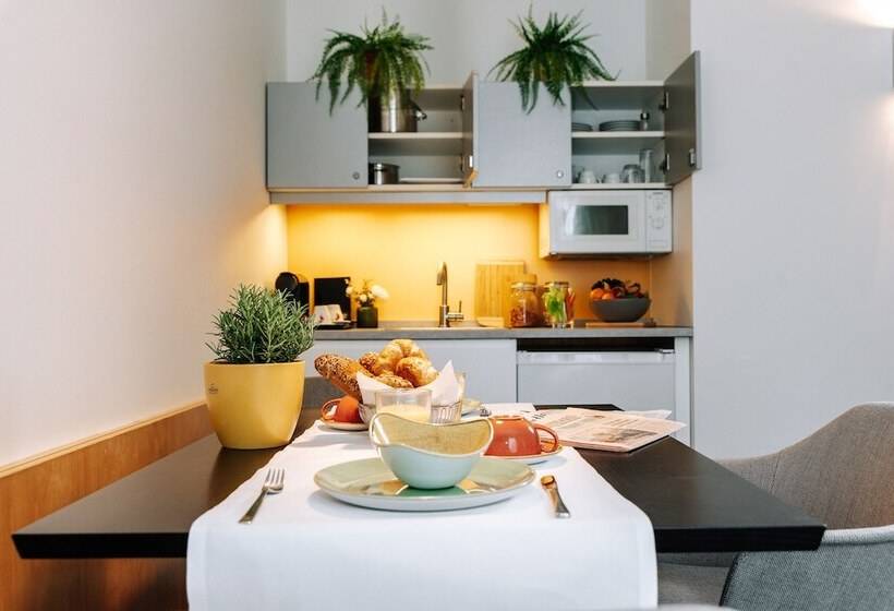 １ベッドルームアパートメント, Heinhotel Vienna Airport