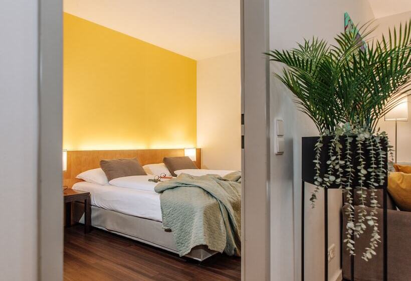 １ベッドルームアパートメント, Heinhotel Vienna Airport