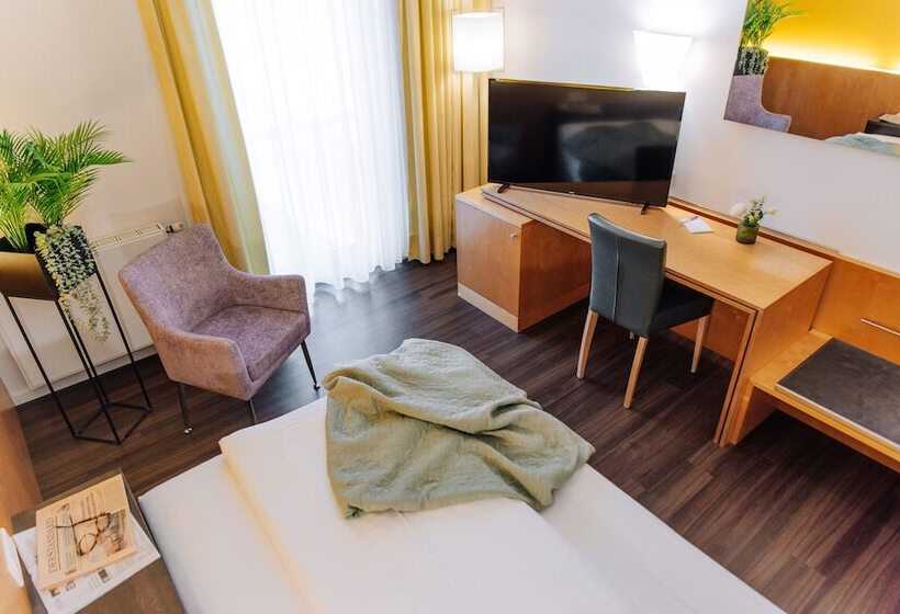 スタンダードシングルルーム, Heinhotel Vienna Airport