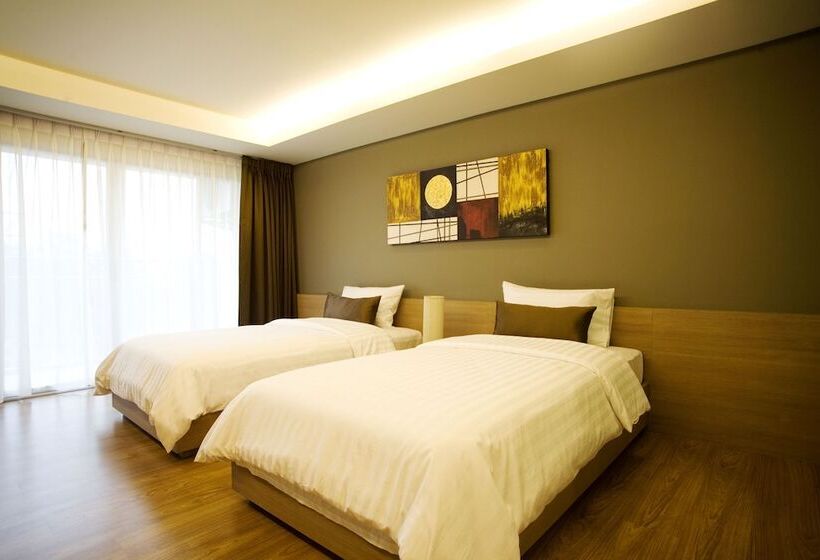 استوديو إدارى, Olive Hotel & Residence Bangkok Sukhumvit 101
