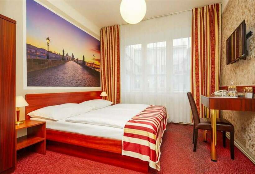 Quarto Estandar Individual, Metropolitan Old Town Hotel   Czech Leading Hotels
