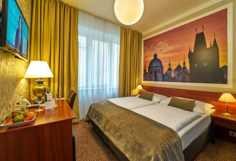 Quarto Estandar, Metropolitan Old Town Hotel   Czech Leading Hotels