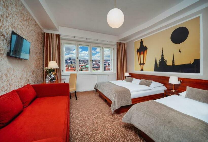 Quarto Superior, Metropolitan Old Town Hotel   Czech Leading Hotels