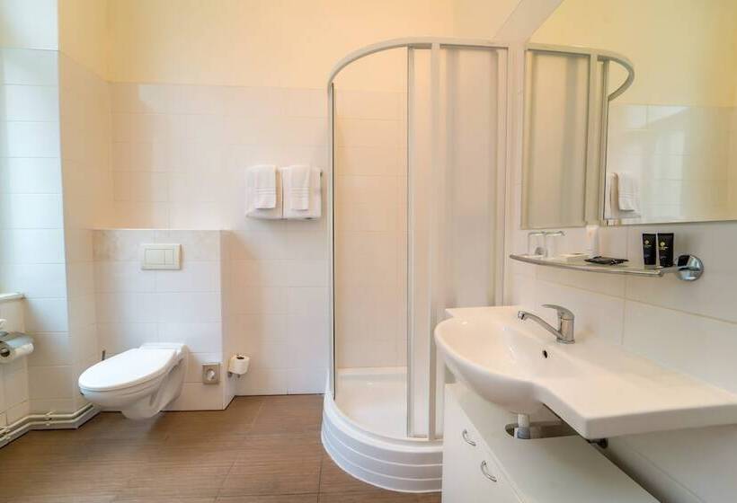 Quarto Estandar Individual, Metropolitan Old Town Hotel   Czech Leading Hotels