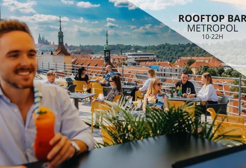 Quarto Quádruplo Estandar, Metropolitan Old Town Hotel   Czech Leading Hotels