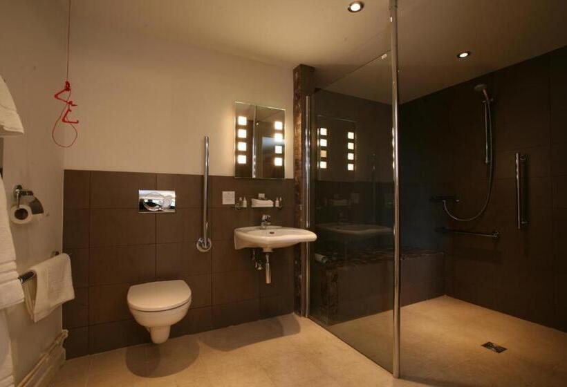 اتاق سوپریور در طبقه همکف, Fishmore Hall Hotel And Boutique Spa