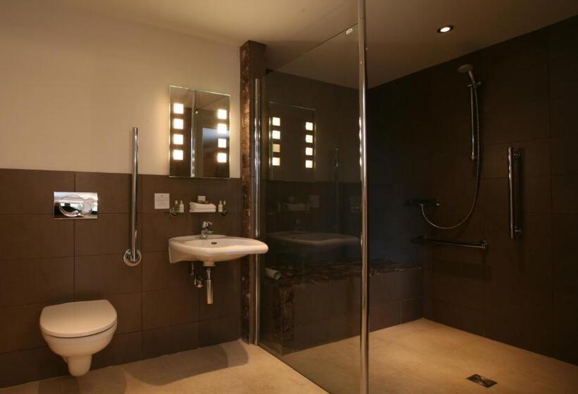 اتاق سوپریور در طبقه همکف, Fishmore Hall Hotel And Boutique Spa