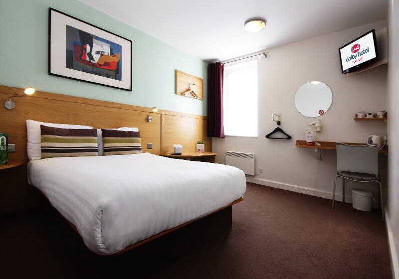 Номер Стандарт, The Dolby Hotel Liverpool   Free City Centre Parking