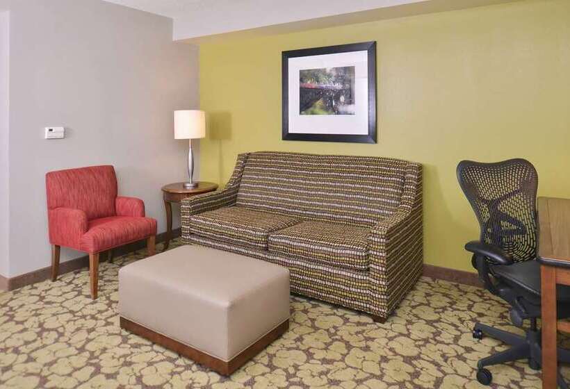 Quarto Estandar Cama King, Hilton Reading