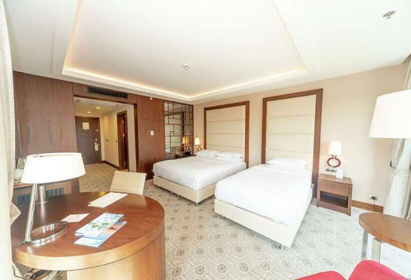 Quarto Estandar para Deficientes Físicos, Hilton Reading