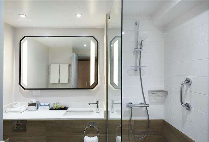 Quarto Estandar Cama King, Hilton Reading