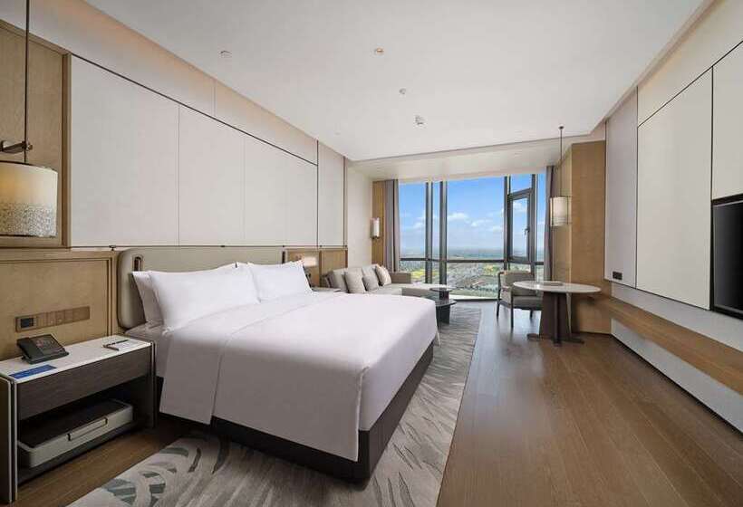 Quarto Deluxe Cama King, Hilton Reading