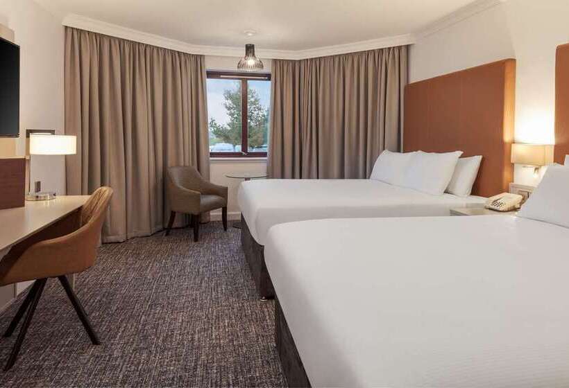 Quarto Estandar para Deficientes Físicos, Hilton Reading