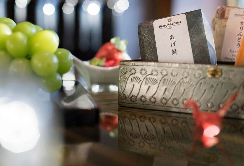 Номер Deluxe, Shangrila Tokyo
