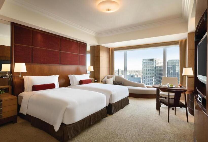 Номер Deluxe Вид на Сад, Shangrila Tokyo