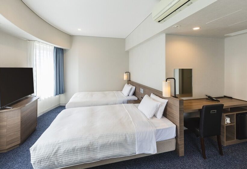 Номер Deluxe, Sotetsu Fresa Inn Tokyo Toyocho
