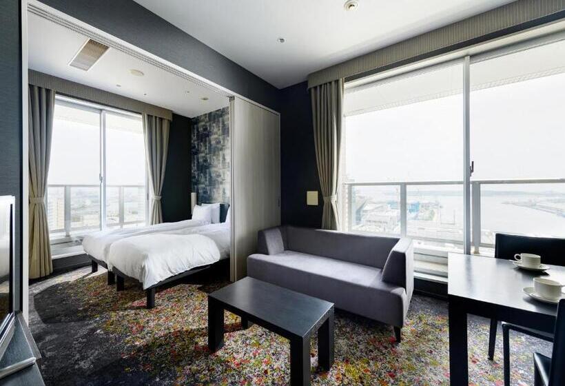 Полулюкс с Балконом, Sotetsu Grand Fresa Tokyobay Ariake