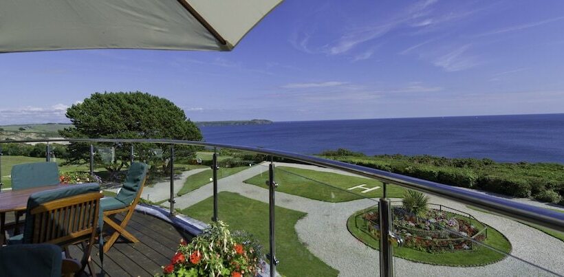 Номер Deluxe Вид на Море, The Carlyon Bay Hotel And Spa