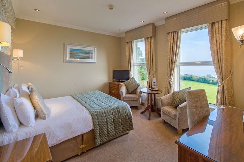 Номер Стандарт Индивидуальный Вид на Море, The Carlyon Bay Hotel And Spa