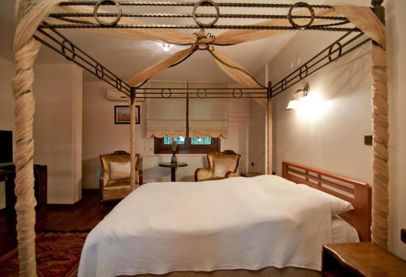 バルコニー付きジュニアスイート, Villa Sphendone Suites Istanbul