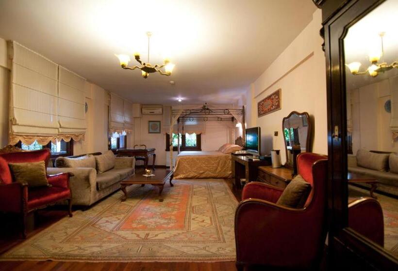 キングサイズベッドのデラックススイート, Villa Sphendone Suites Istanbul