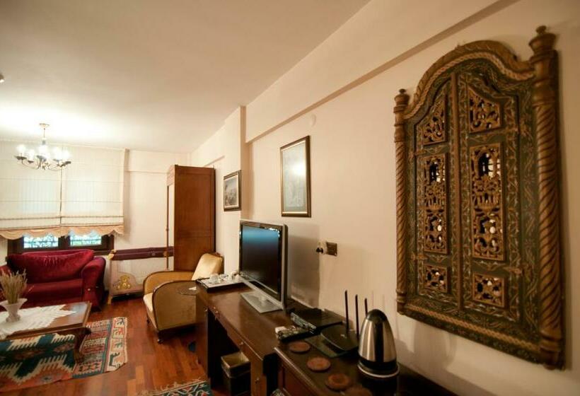 デラックススイート, Villa Sphendone Suites Istanbul