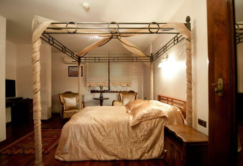 バルコニー付きジュニアスイート, Villa Sphendone Suites Istanbul