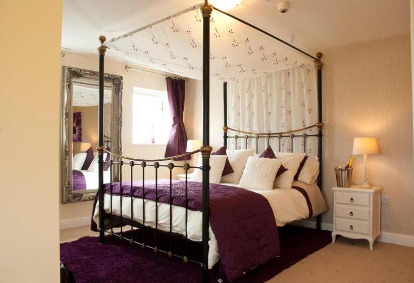 חדר דלוקס, Norfolk Arms Hotel, Ringinglow